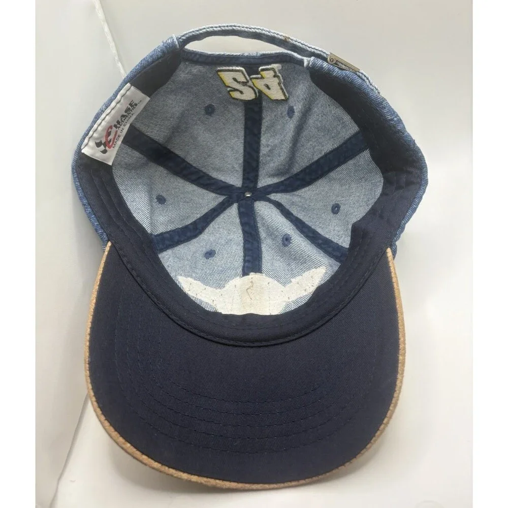 NASCAR Jeff Gordon #24 Denim Blue Chase Authentics Adjustable Hat